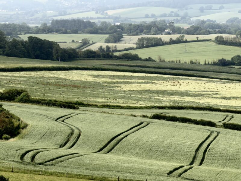 PlanetSKI hiking the South West Coastal Path. Image © PlanetSKI